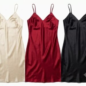 Silken Glow Dress